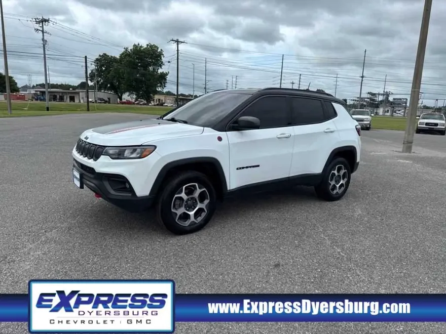 2022 Jeep Compass Trailhawk photo 1