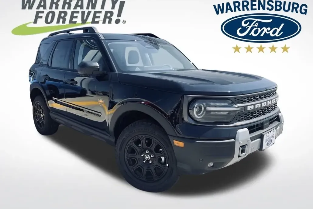 2025 Ford Bronco Sport Badlands photo 1