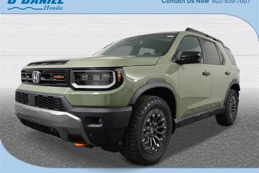 2026 Honda Passport TrailSport photo 1