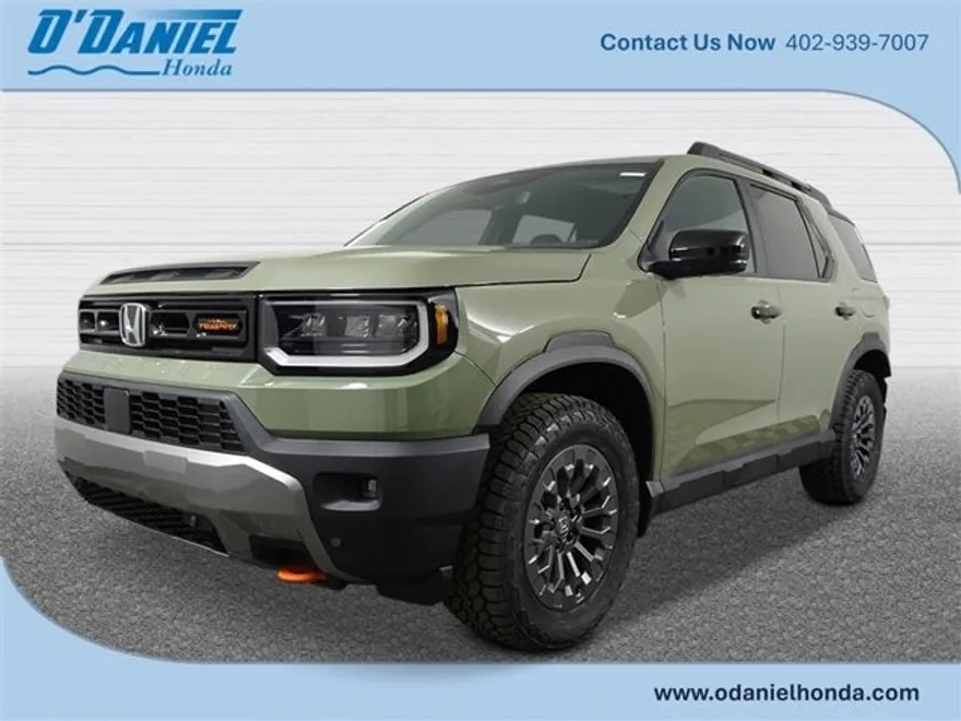2026 Honda Passport TrailSport photo 1