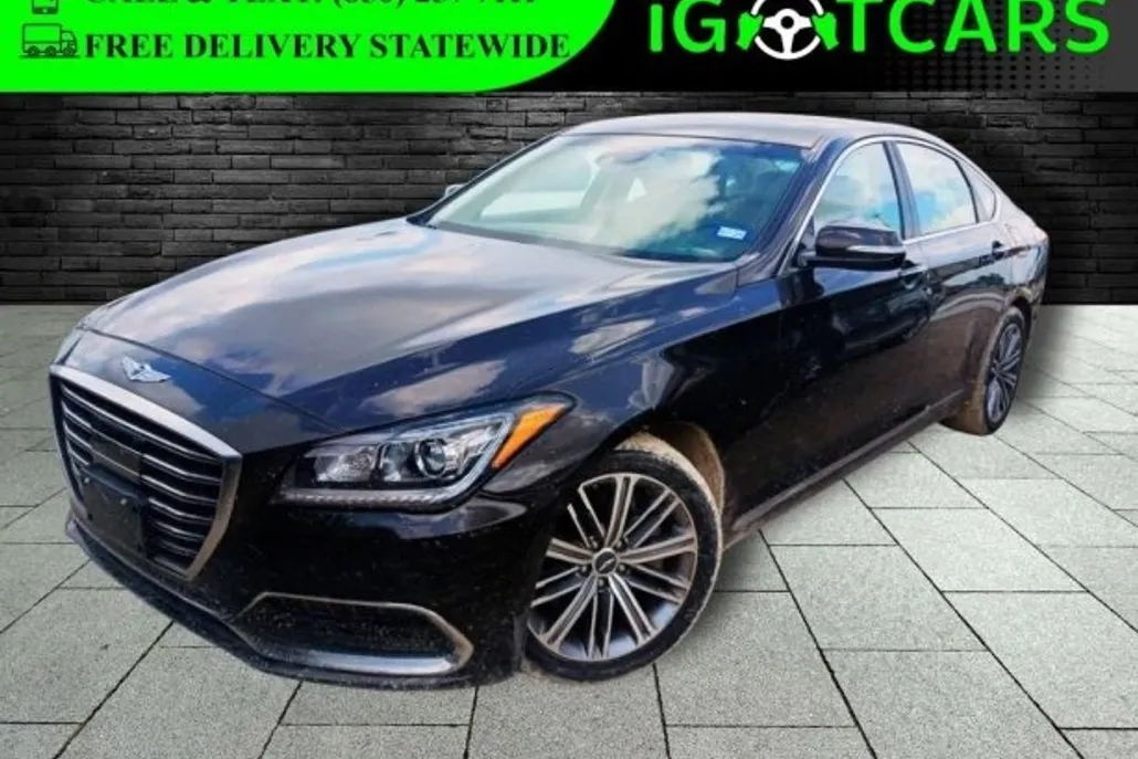 2018 Genesis G80 Premium 3.8 3.3T Sport 5.0 Ultimate photo 1