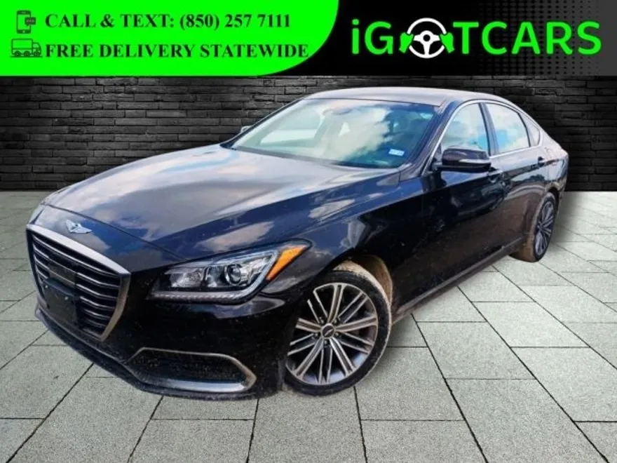 2018 Genesis G80 Premium 3.8 3.3T Sport 5.0 Ultimate photo 1