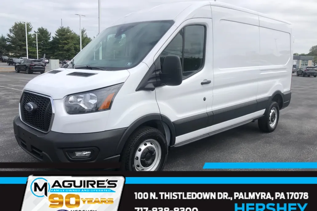 2025 Ford Transit photo 1
