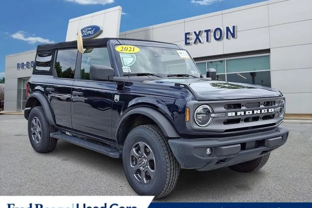 2021 Ford Bronco Big Bend photo 1