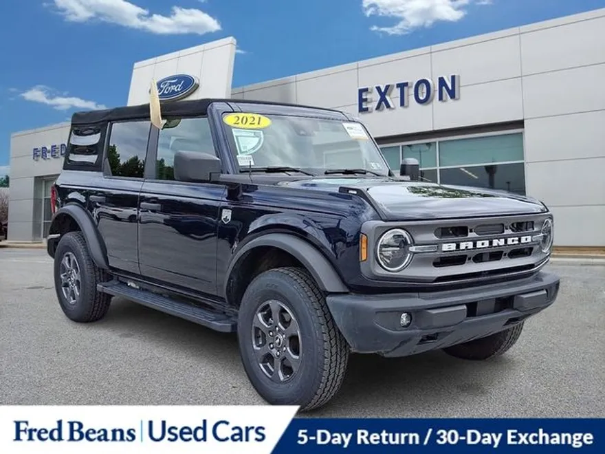 2021 Ford Bronco Big Bend photo 1