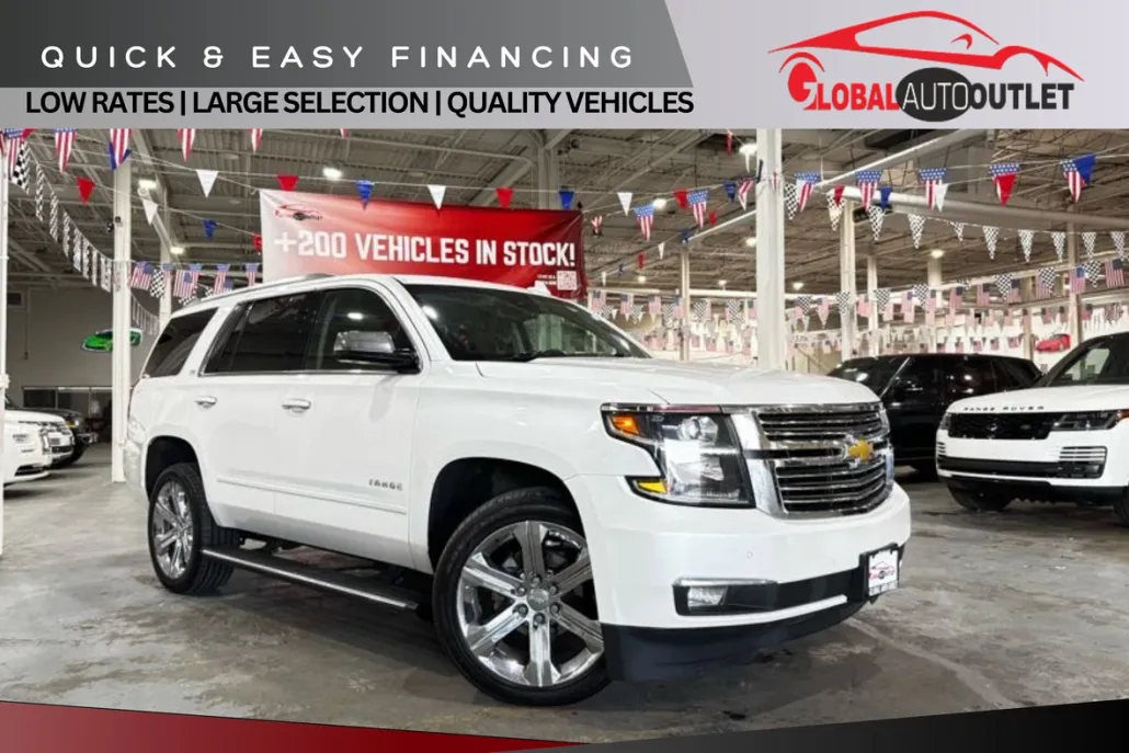 2016 Chevrolet Tahoe LTZ photo 1