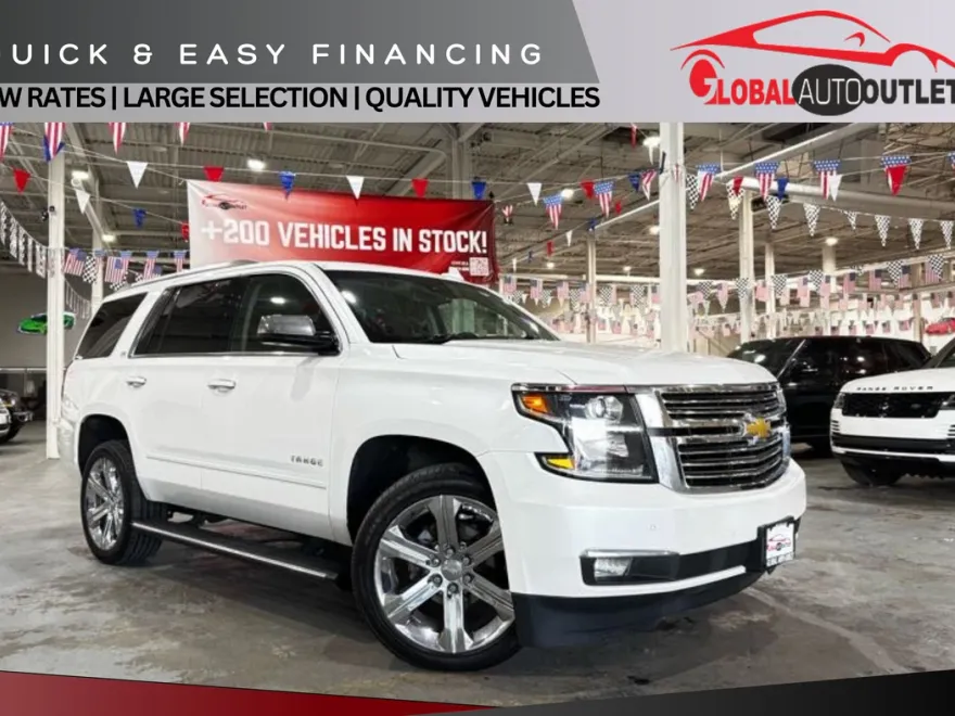 2016 Chevrolet Tahoe LTZ photo 1
