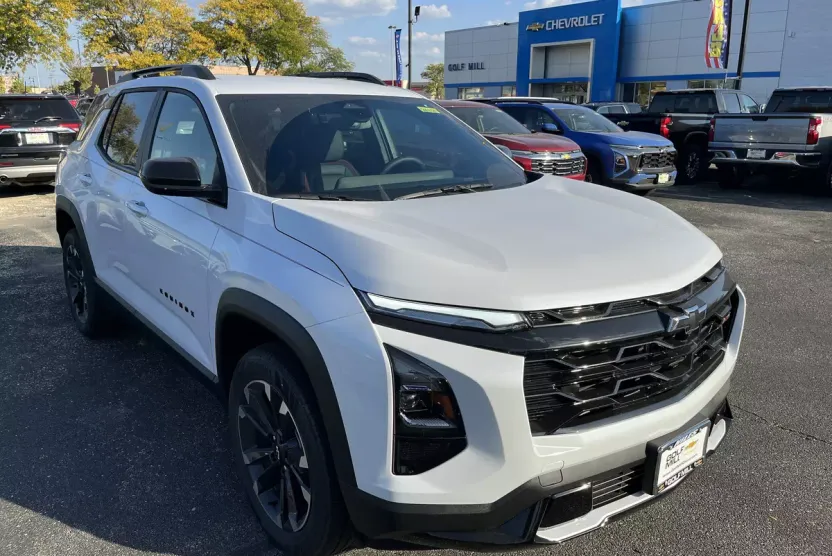 2026 Chevrolet Equinox RS photo 1