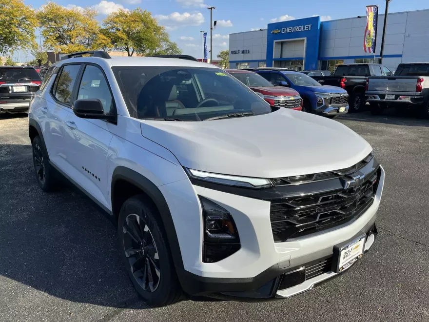 2026 Chevrolet Equinox RS photo 1