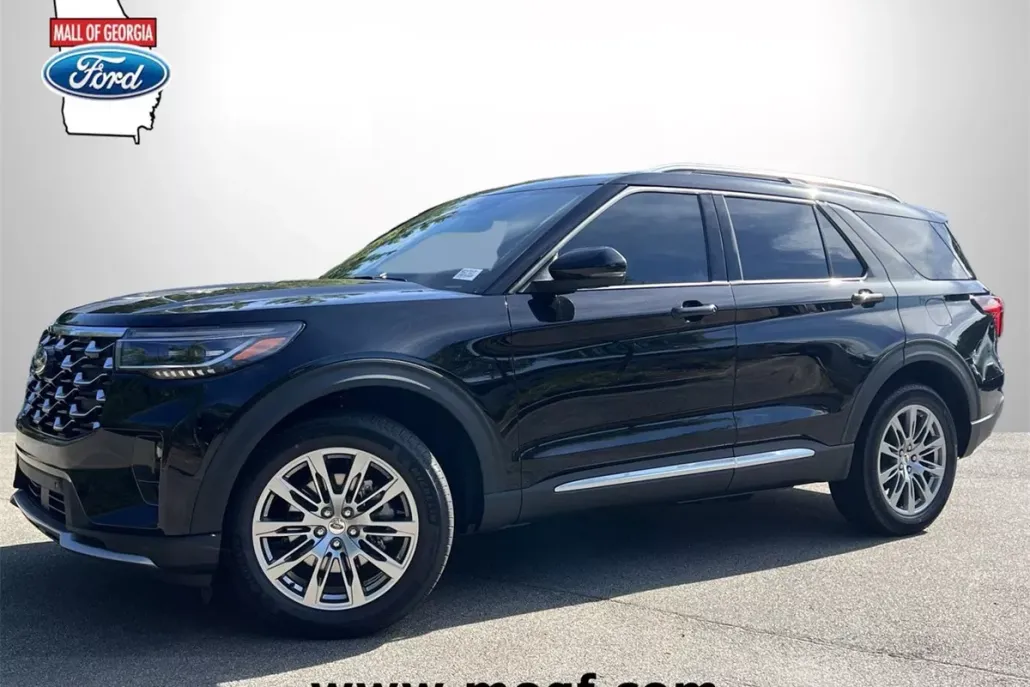 2025 Ford Explorer Platinum photo 1