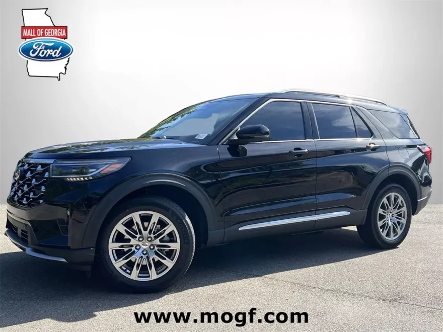 2025 Ford Explorer Platinum photo 1
