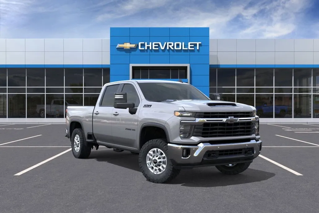 2026 Chevrolet Silverado 2500HD photo 1