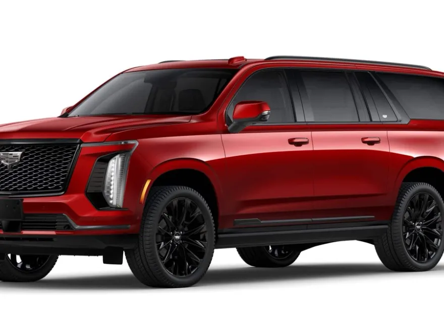 2026 Cadillac Escalade ESV Platinum Sport photo 1