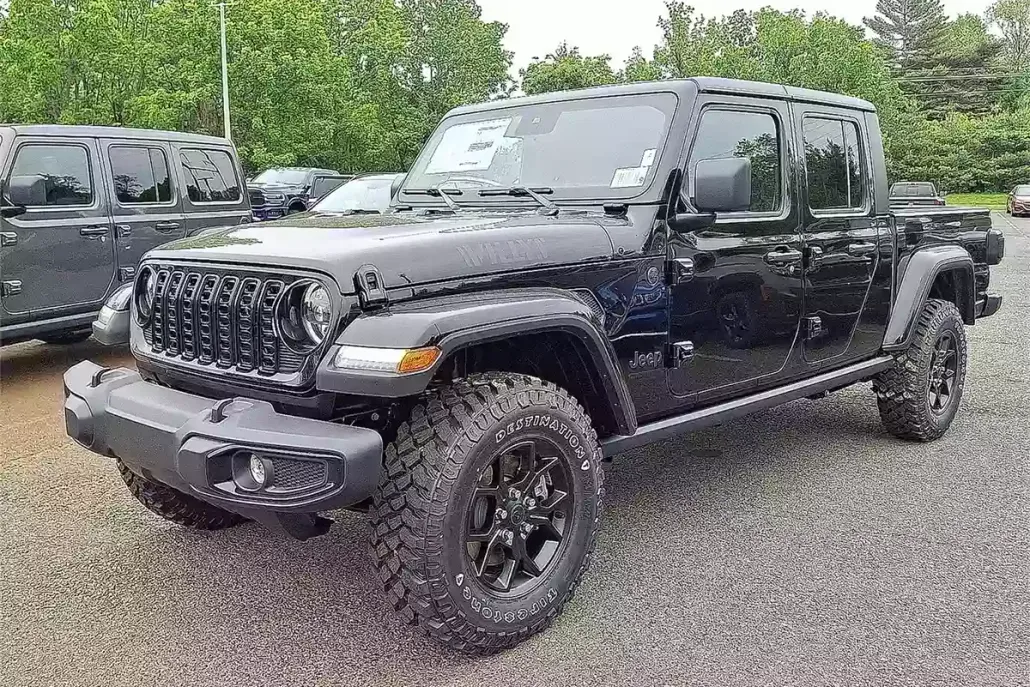 2025 Jeep Gladiator Willys photo 1