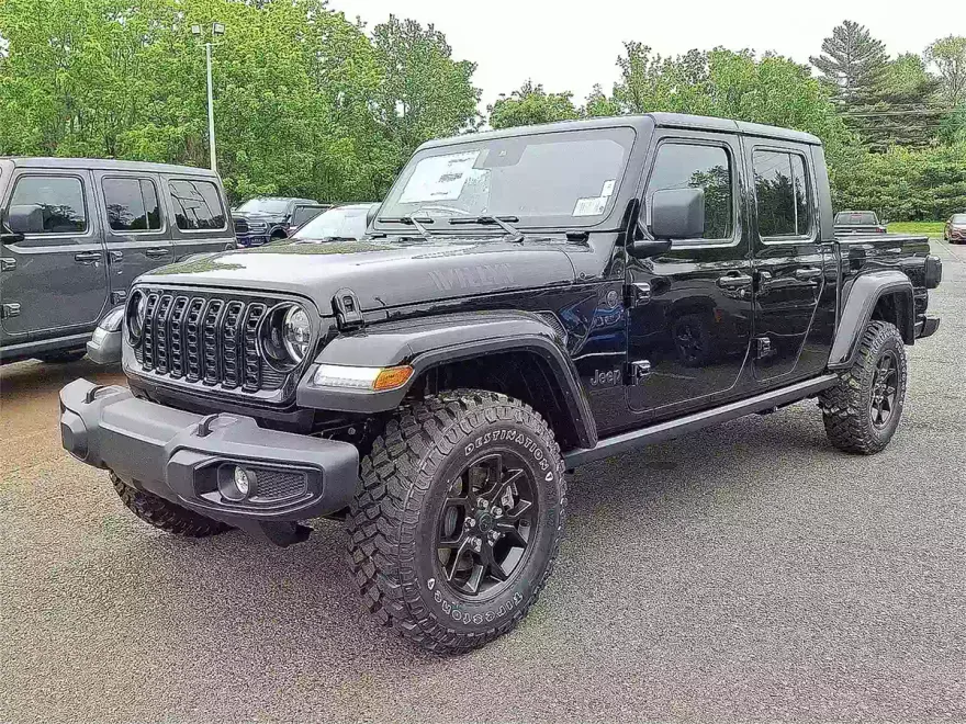 2025 Jeep Gladiator Willys photo 1