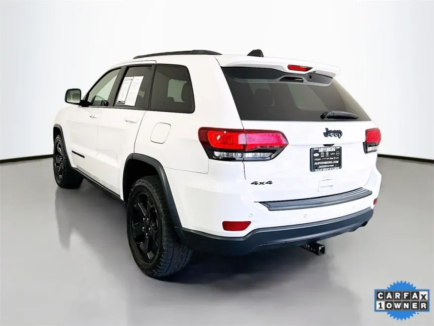 2018 Jeep Grand Cherokee Upland photo 1