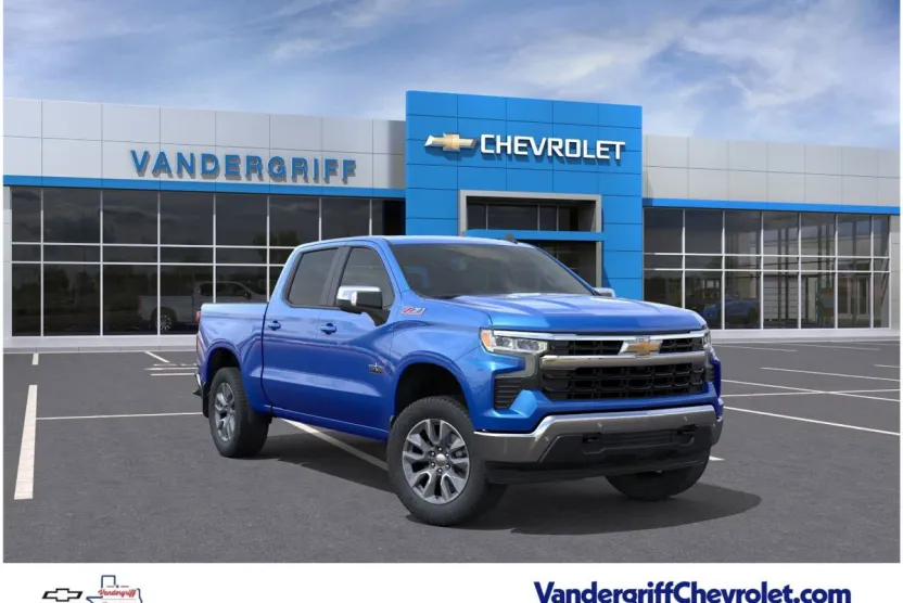 2026 Chevrolet Silverado 1500 LT photo 1