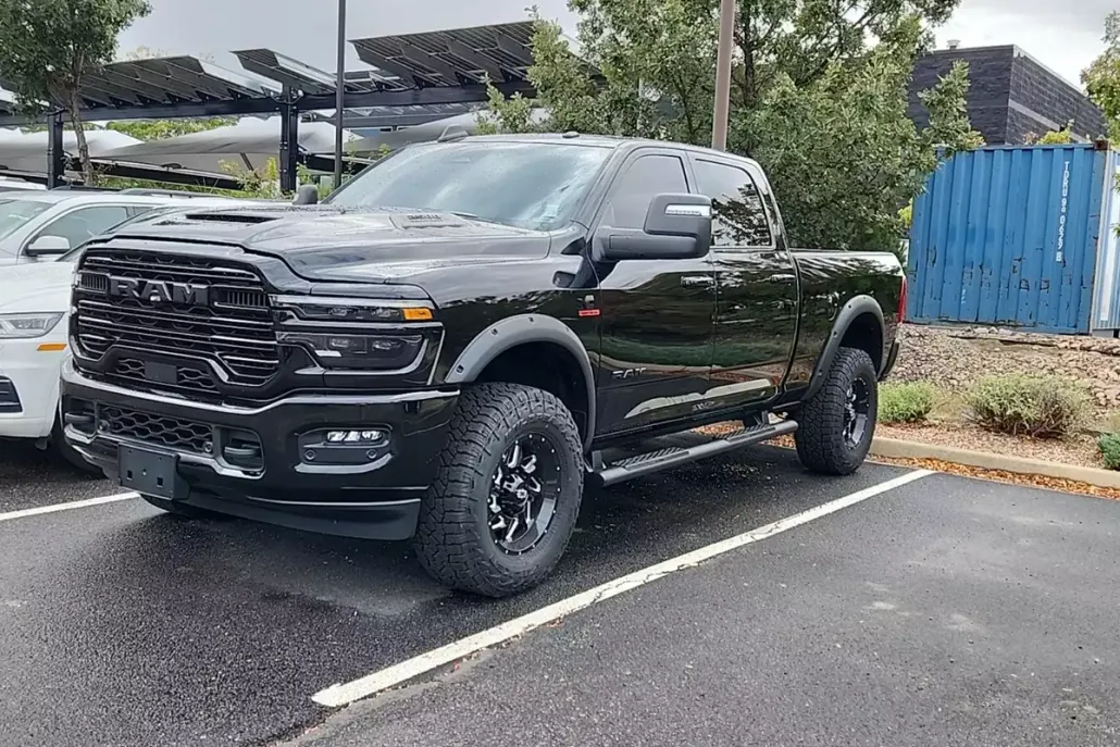 2025 Ram 2500 Laramie photo 1