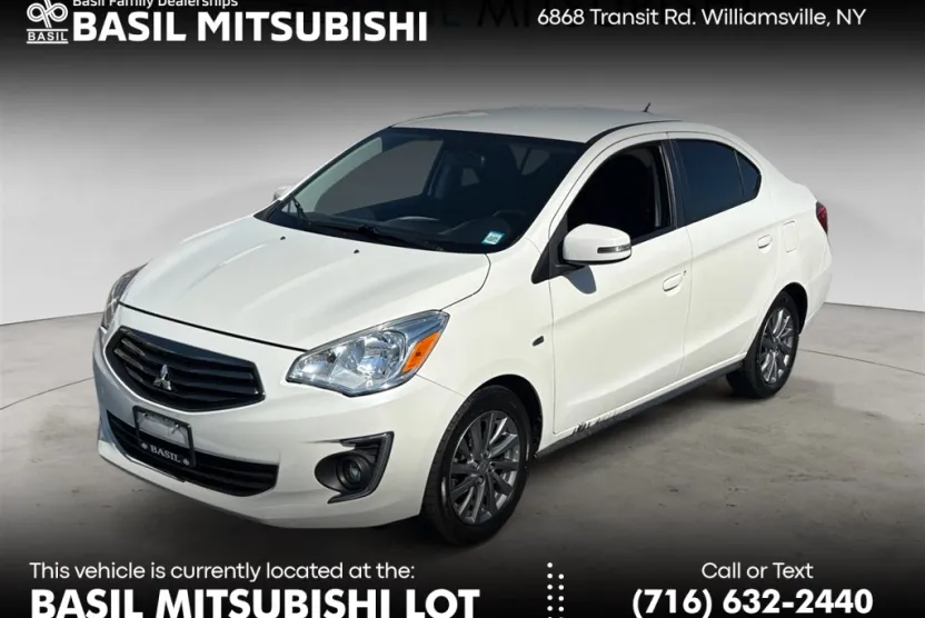 2019 Mitsubishi Mirage G4 SE photo 1