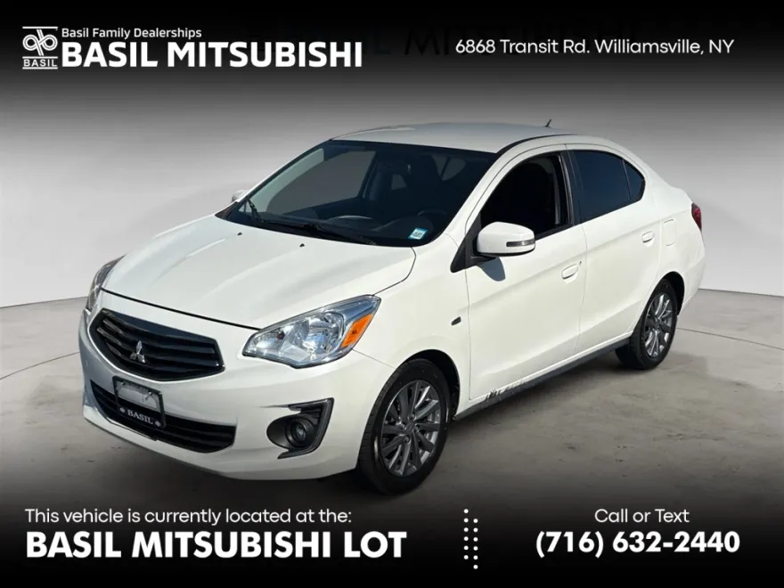 2019 Mitsubishi Mirage G4 SE photo 1