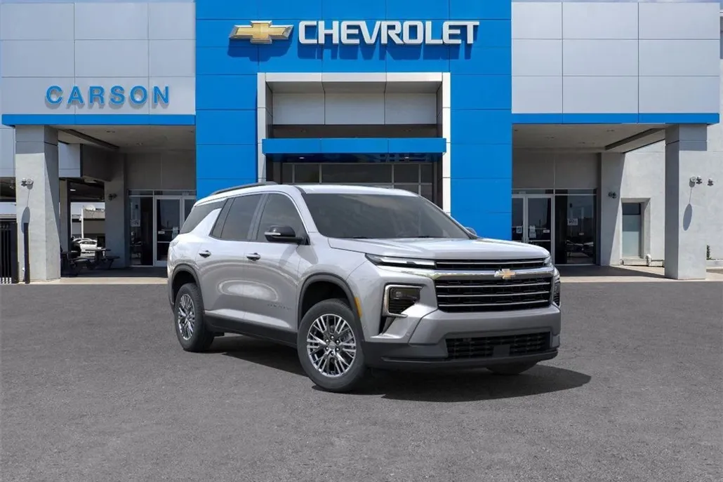 2025 Chevrolet Traverse photo 1