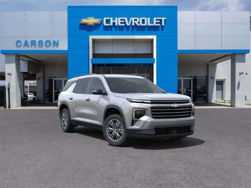2025 Chevrolet Traverse photo 1