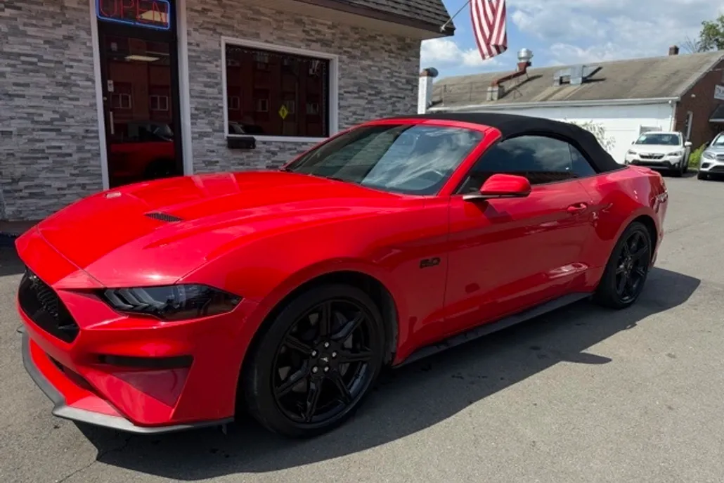 2019 Ford Mustang GT Premium photo 1