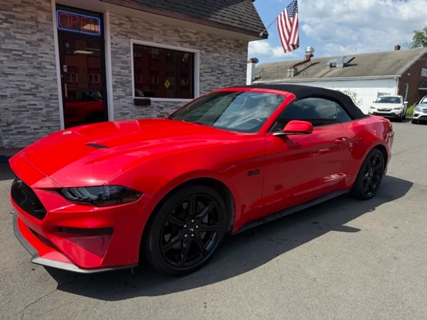2019 Ford Mustang GT Premium photo 1
