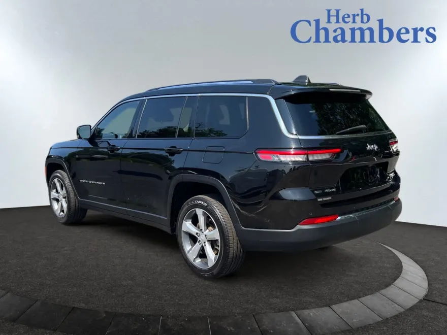 2021 Jeep Grand Cherokee Limited photo 1