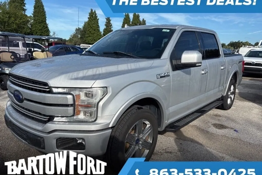 2018 Ford F-150 Lariat photo 1
