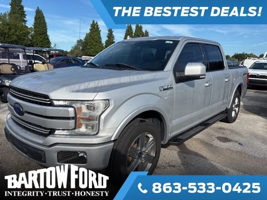 2018 Ford F-150 Lariat photo 1