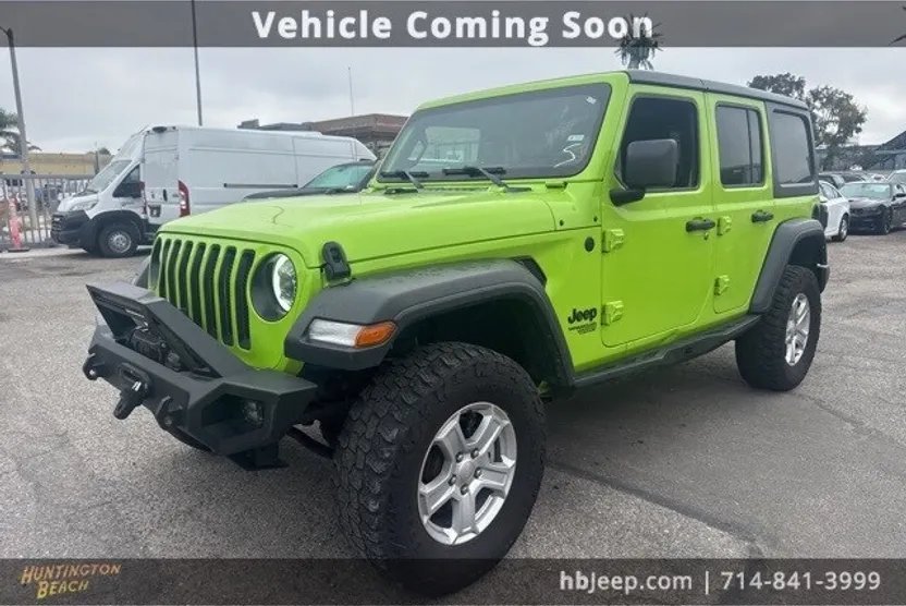 2021 Jeep Wrangler Unlimited Sport S photo 1