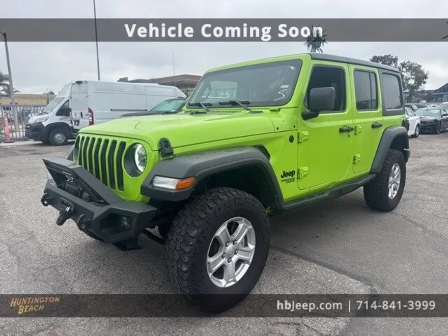 2021 Jeep Wrangler Unlimited Sport S photo 1