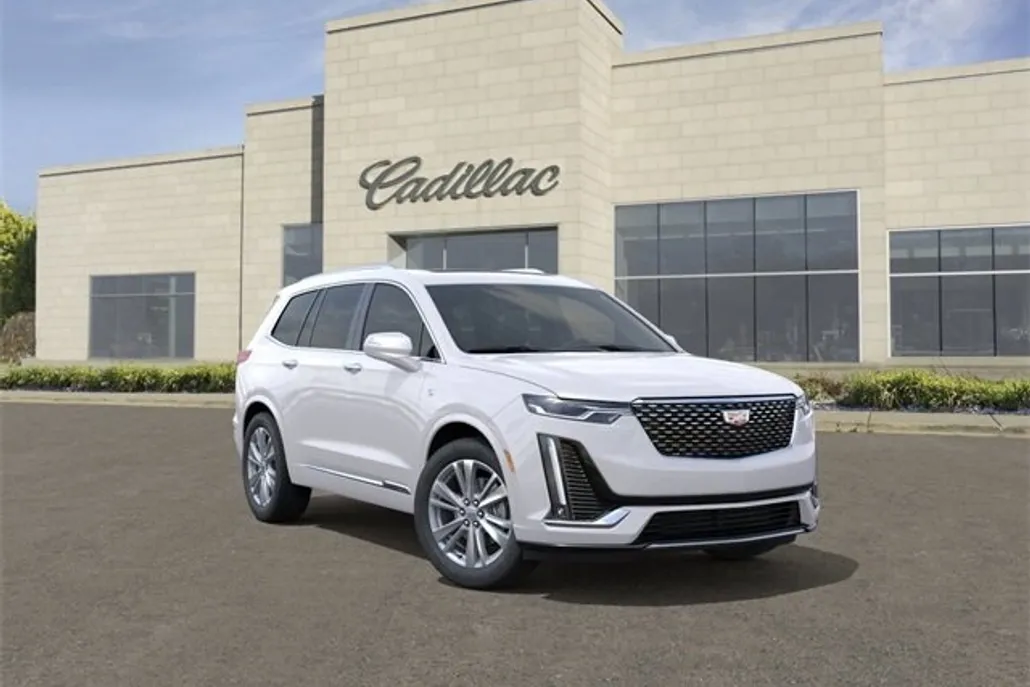 2025 Cadillac XT6 Premium Luxury photo 1