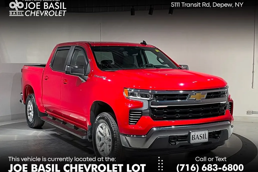 2024 Chevrolet Silverado 1500 LT photo 1