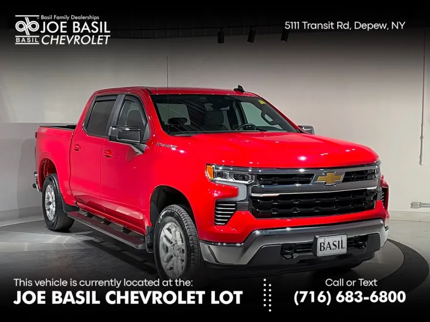 2024 Chevrolet Silverado 1500 LT photo 1