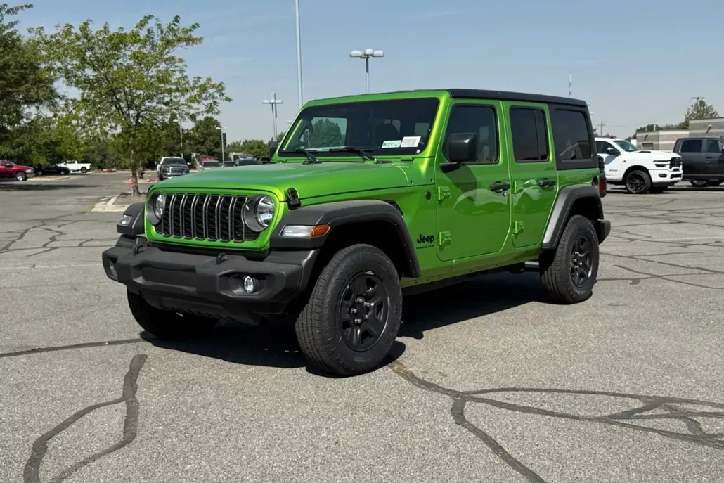 2025 Jeep Wrangler Sport photo 1