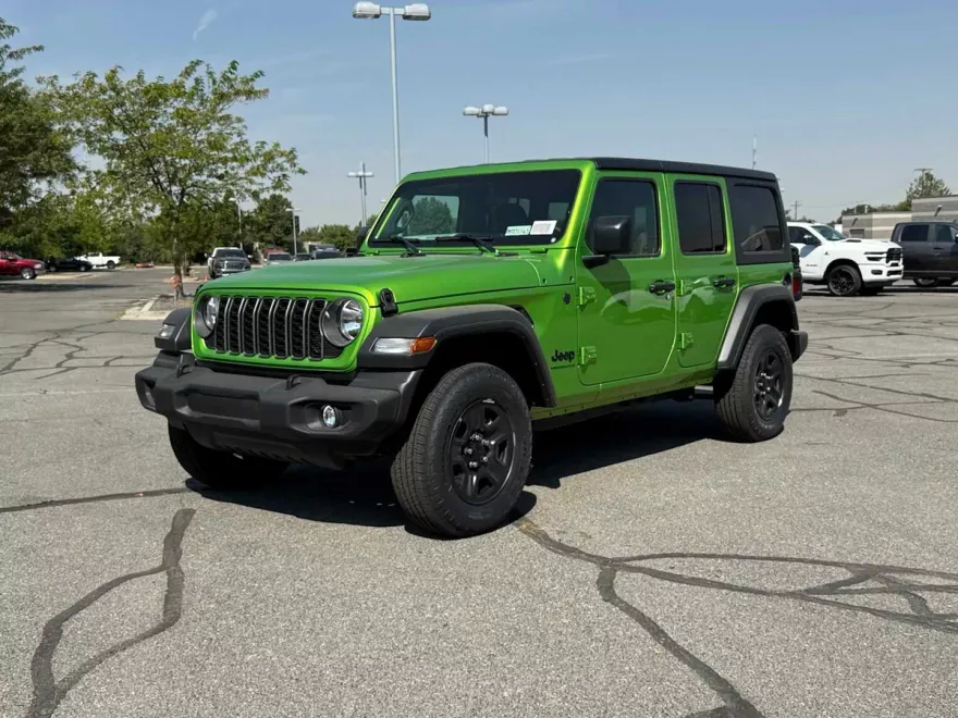 2025 Jeep Wrangler Sport photo 1