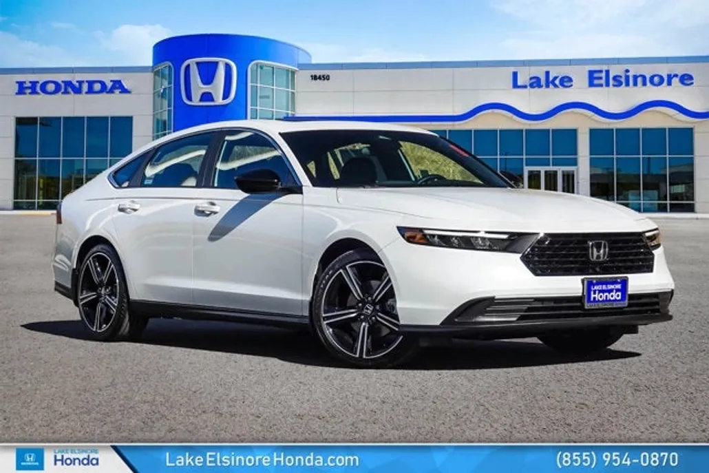 2025 Honda Accord Hybrid Sport photo 1
