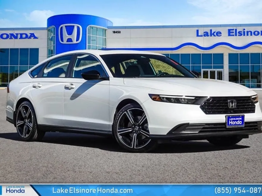 2025 Honda Accord Hybrid Sport photo 1
