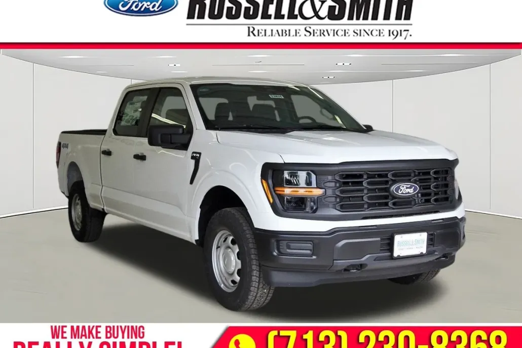2025 Ford F-150 XL photo 1