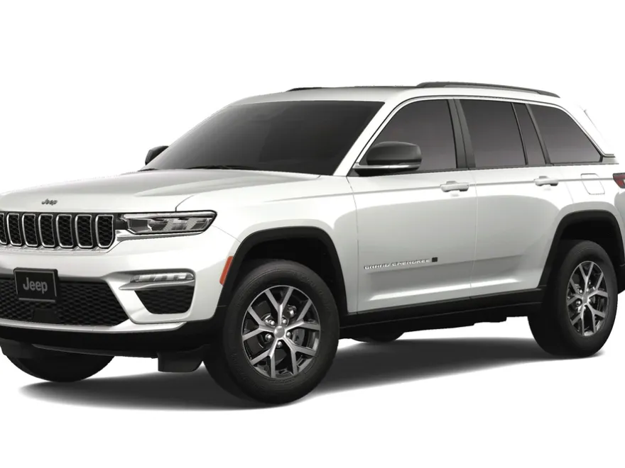 2025 Jeep Grand Cherokee Limited photo 1