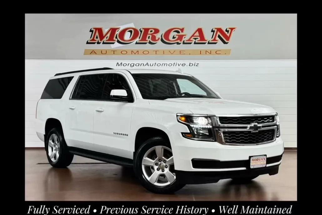 2018 Chevrolet Suburban LS photo 1