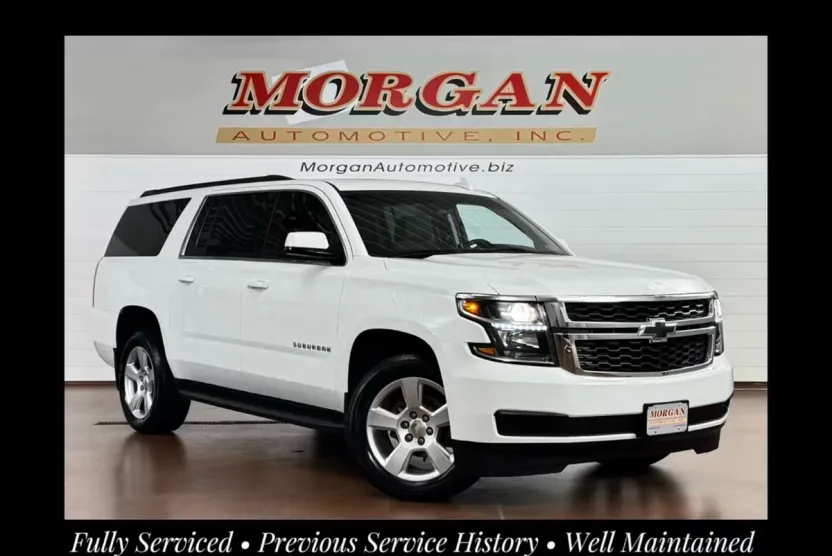 2018 Chevrolet Suburban LS photo 1