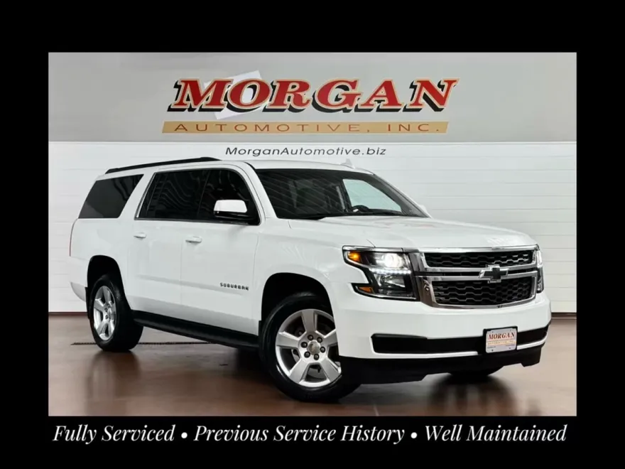 2018 Chevrolet Suburban LS photo 1