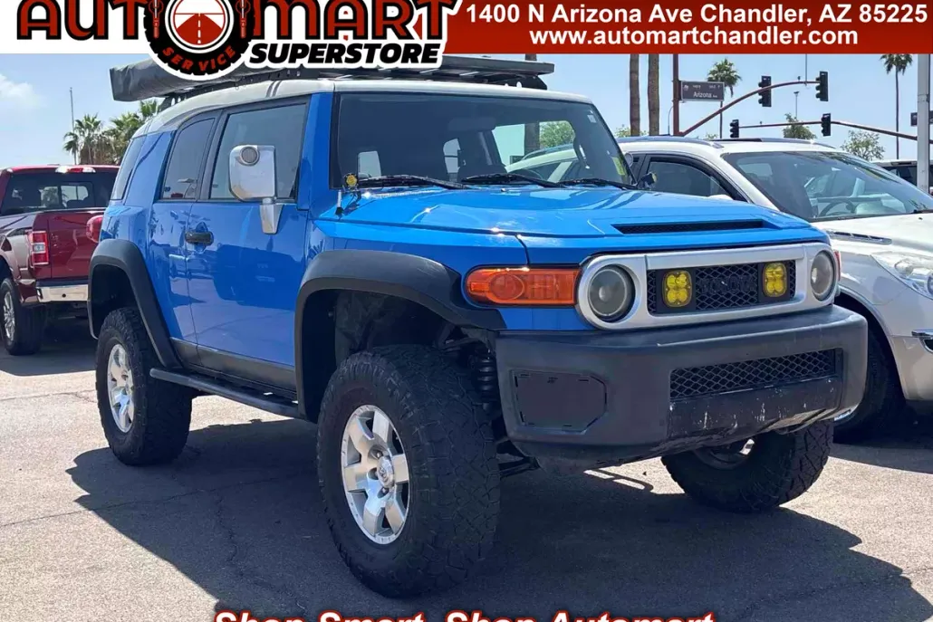 2008 Toyota FJ Cruiser Base photo 1