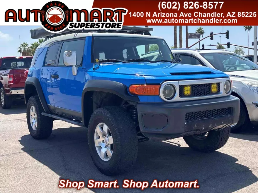 2008 Toyota FJ Cruiser Base photo 1