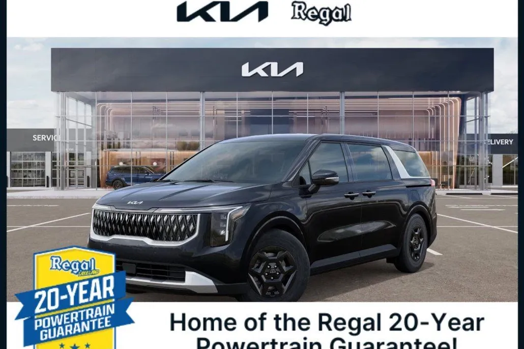 2026 Kia Carnival LXS photo 1