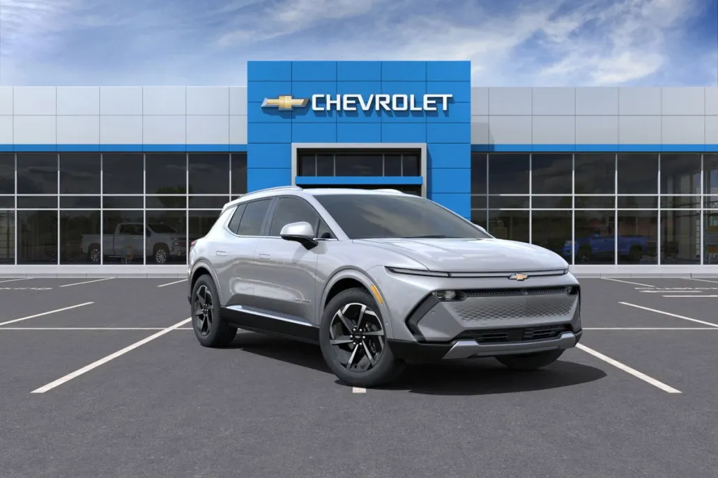 2025 Chevrolet Equinox EV 1LT photo 1