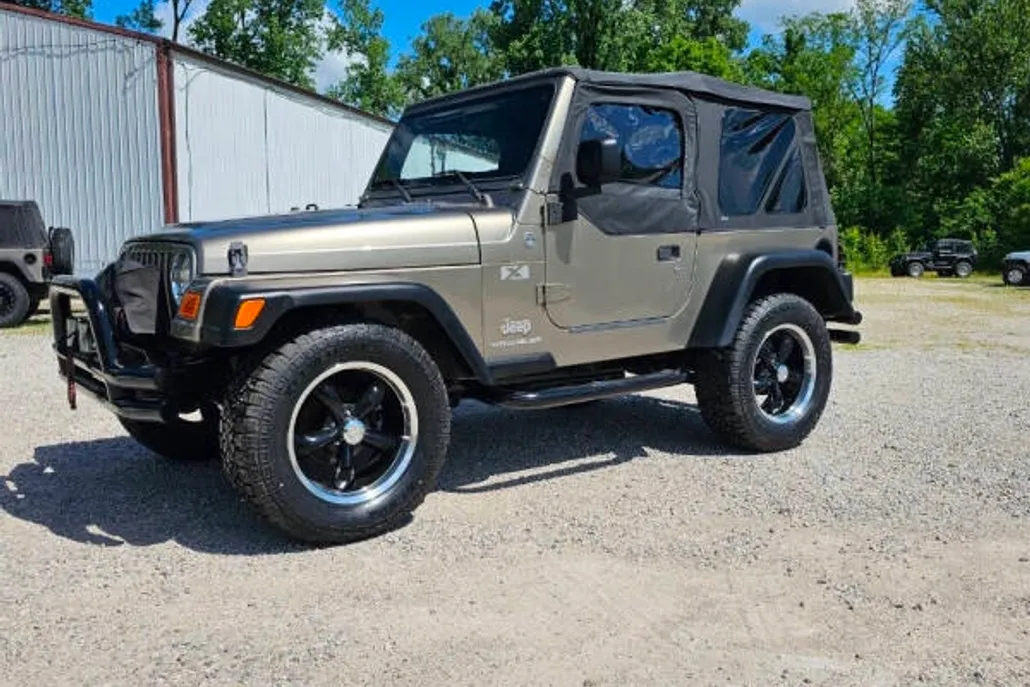 2006 Jeep Wrangler X photo 1
